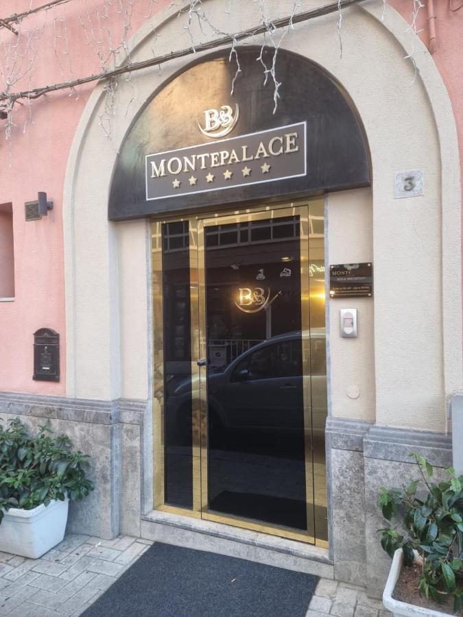 Bed and Breakfast Monte Palace Palermo Exterior foto